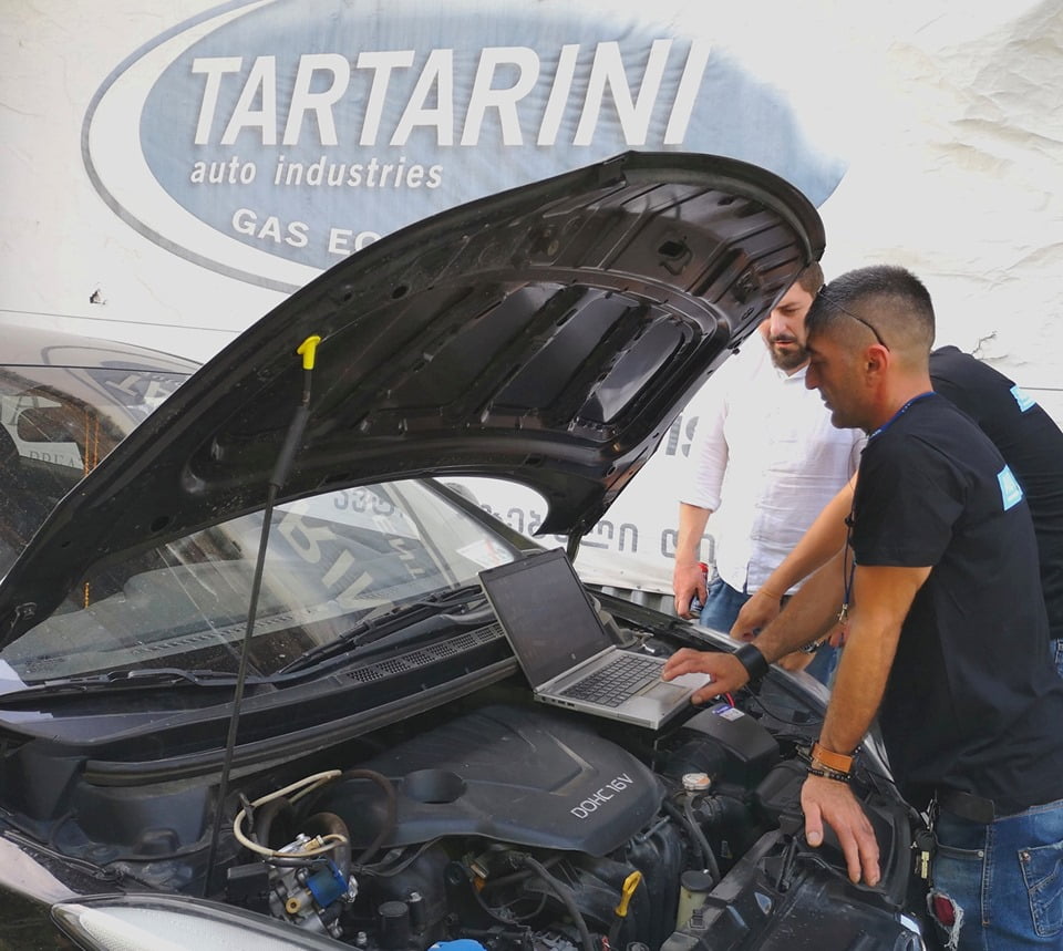 LPG Installation Process