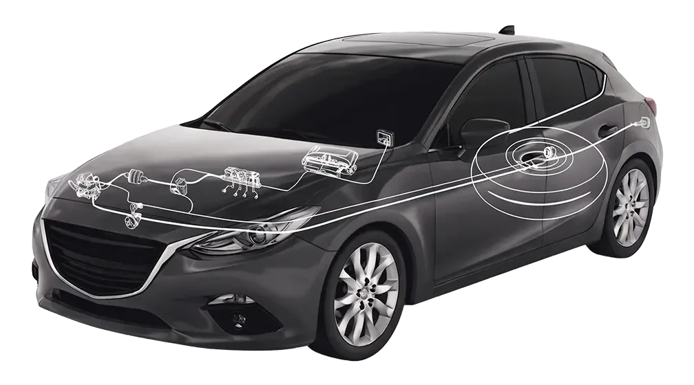 LPG ავტომობილის მოდელი